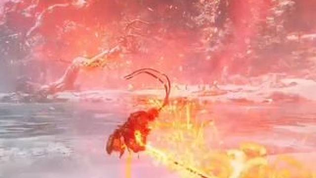 大圣残躯招式的力量感实在是太强了！#黑神话悟空 #单机游戏 #steam游戏