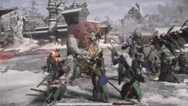 黑悟空：30个毫毛分身VS全头目妖王（下） #黑神话悟空  #国产3a大作 #steam游戏  #黑