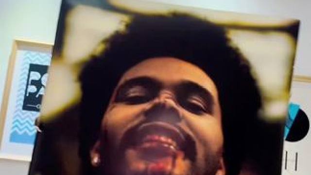 #theweeknd #theweeknd全球巡演 #欧美音乐 #黑胶唱片