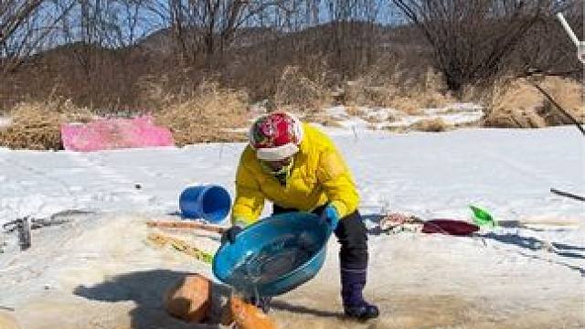 #户外捕鱼 #好大一条鱼