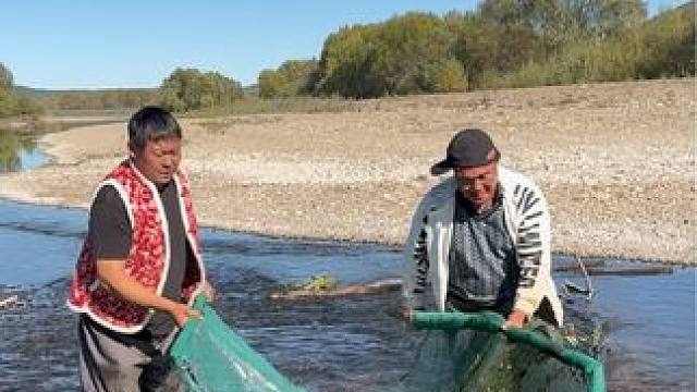 #户外捕鱼 #好多鱼