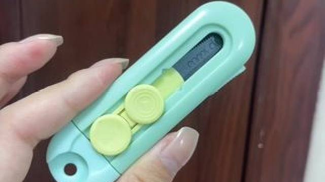 拆快递神器，只拆快递不伤手还带磁吸，再也不怕弄丢了#拆快递 #快递 #平价好物 #好物推荐 #快递拆