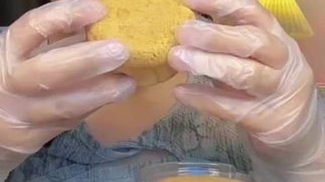 有五个口味的麻薯团子#美食 #甜品