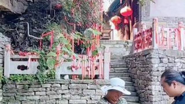 #记录真实生活 #淄博市太河镇之行（38）西股村。此卦显示，近期或有波折，但终将