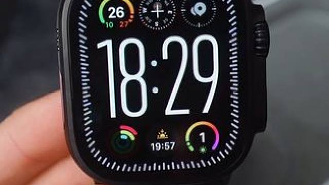 Apple Watch Ultra黑色开箱视频 #数码科技 #AppleWatchUltra黑色开箱