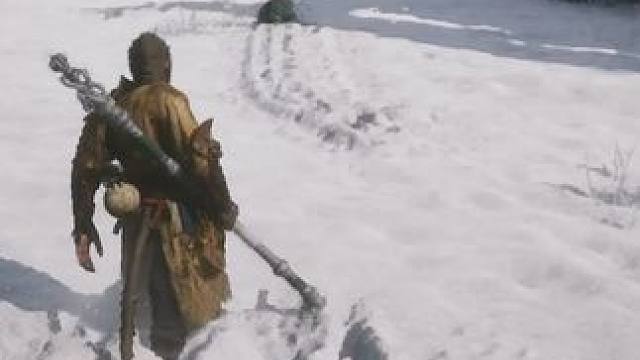 黑神话悟空：还没雪壳子高的八戒去找谁叙旧了？ #黑神话悟空 #steam游戏  #黑神话悟空创作激励