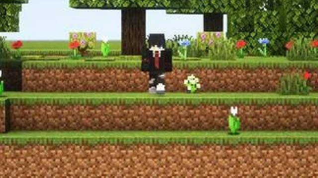 主页有我的世界手机版宝可梦 #我的世界