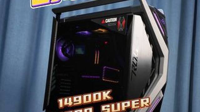 哟！哟！哟是一台ROG！！ #diy电脑 #ROG全家桶 #ROG创世神 #电脑装机 #电脑配置推荐