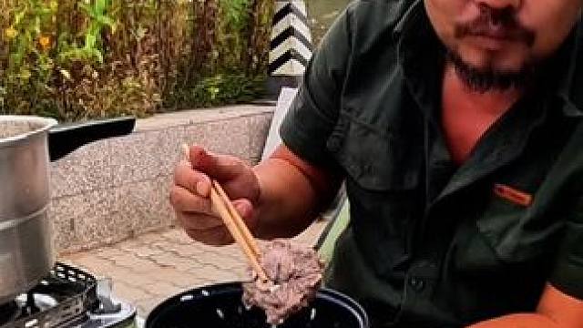 沙和尚蹭高速着急了，两天干到河北省，吃羊蝎子庆祝 #自驾游 #户外美食