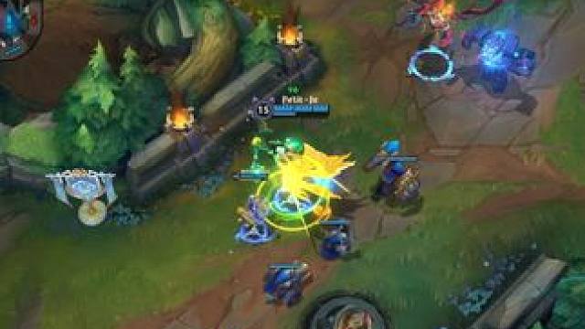 无敌天使把把MVP，负战绩直接喷 #lolm #lol手游进化海克斯峡谷