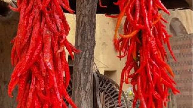 没有城市的喧嚣，在这生活没有浮躁和烦恼。冬暖夏凉好安逸哟，你喜欢吗#原生态乡村生活 #从小长大的地方