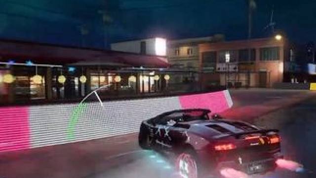 霓虹之夜，运动街头组赛王记录1.31.67 纯享版 #极品飞车集结 #极品飞车飙车手册 #极品飞车集