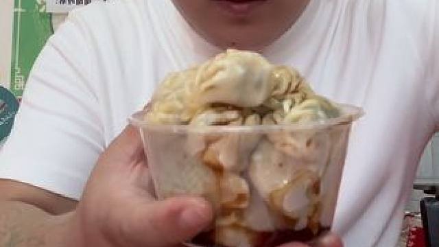 #主打的就是一个真实 #从来没吃过这么好吃的东西 #大口吃肉的感觉太爽了 今天吃沙