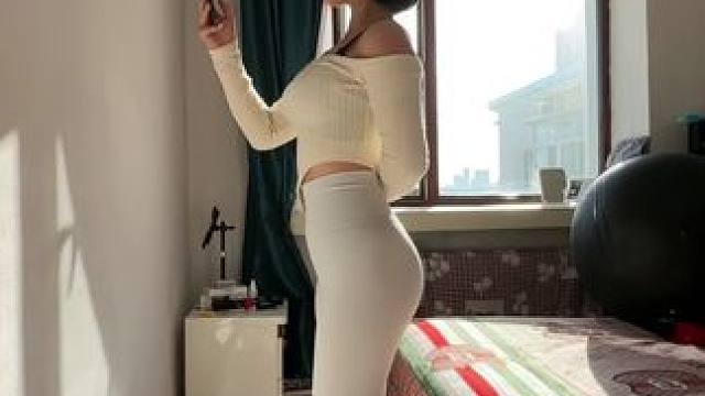 床上阴瑜伽 #正常瑜伽动作无不良引导