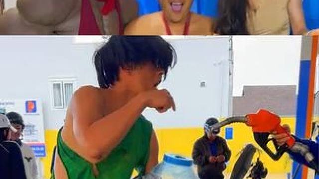 ToRung搞笑 这个车也能加油
#搞笑#解压#看一遍笑一遍 #哈哈哈娱乐一下