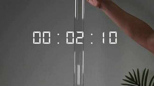 管中拋球：从管中落下乒乓球，是什么原因导致速度明显不一样呢#物理启蒙 #科学实验 #小实验大道理