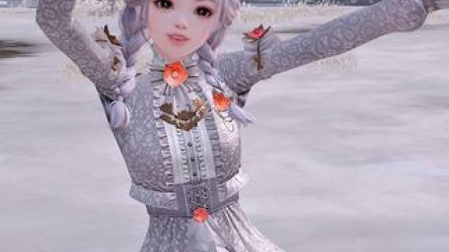 终于知道为什么女孩子都玩墨灵了 #命运方舟 #命运方舟墨灵 #寻找命运方舟最有才的你 #茗宇game