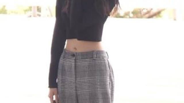 文佳煐机场穿搭颜值 #文佳煐 #穿搭 #完美身材 #又美又飒 #美出高级感