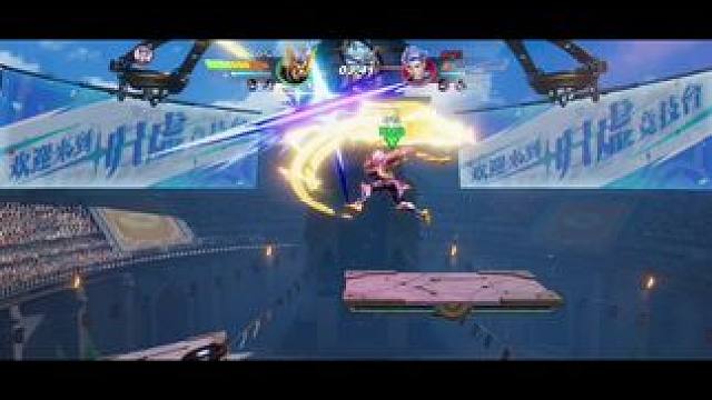 孙策对战##星之破晓 #孙策末日机甲