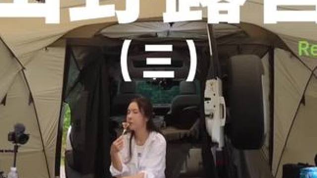 山野露营（三）#露营 #解压 #助眠 #萌宠 #户外露营