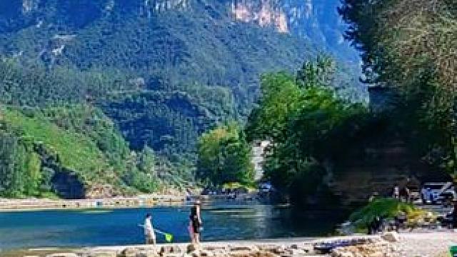 武家湾大峡谷 #太行山风景 #河南刚哥#志刚在路上