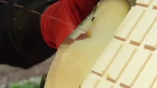 痛到无法着地的牛蹄究竟是怎么了#修牛蹄 #解压