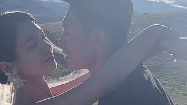 告诉桃花不用开了 我等的她已经来了#结婚