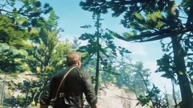 黑亚瑟：好像有人在召唤我！#荒野大镖客2 #黑神话悟空