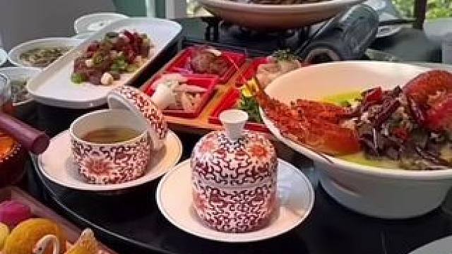 约会宴请一定要来这个地方，环境太好了#美食不可辜负 #美食探店 #网红餐厅