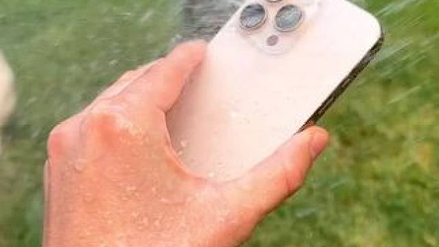 iPhone16 Pro的超强防水➕4K 120 #科技启示录 #数码科技