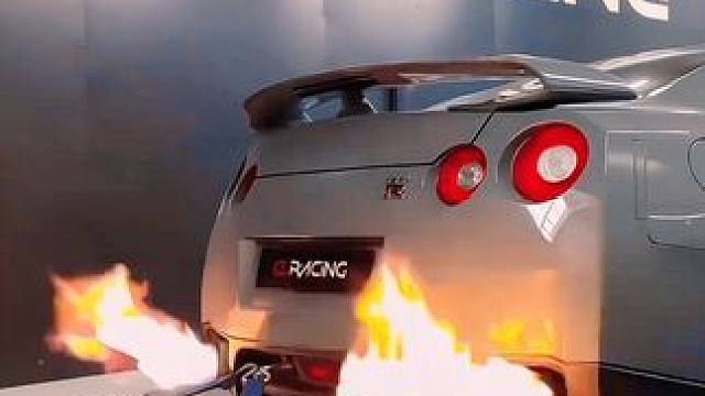 东瀛战神—GTR 内燃机才是赛车真正的王者，永远不会落幕！#尼桑gtr #日产gtr #内燃机的魅力