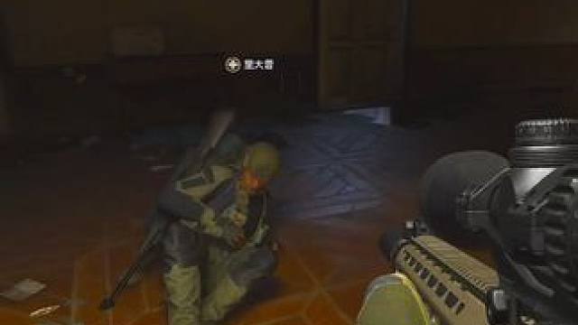 主打一个欢乐。 #暗区突围PC海外版