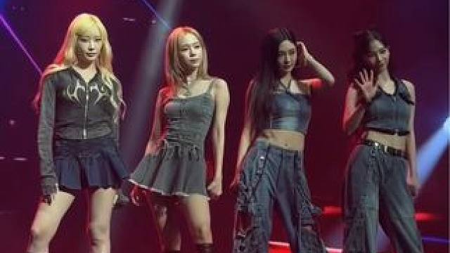 KRAZY super concert·DAY2’Next Level‘现场cut #aespa #