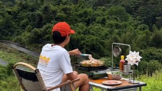 露营吃肉 #露营报告 #户外美食