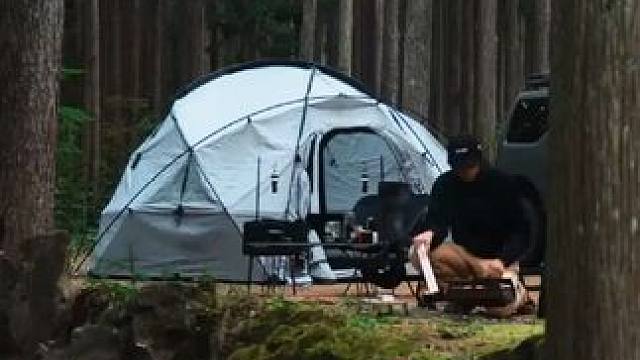 露营惬意时光 #露营报告