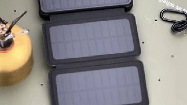 带太阳能充电的户外小电站 #户外用品 #露营报告 #露营好装备报告 #靠谱露营装备