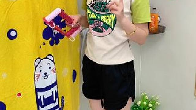 #可伸缩拖鞋架 ，凉鞋拖鞋用它收纳不占空间，还是个#可伸缩毛巾架 ，卫生间干净整洁多了#免打孔 #实