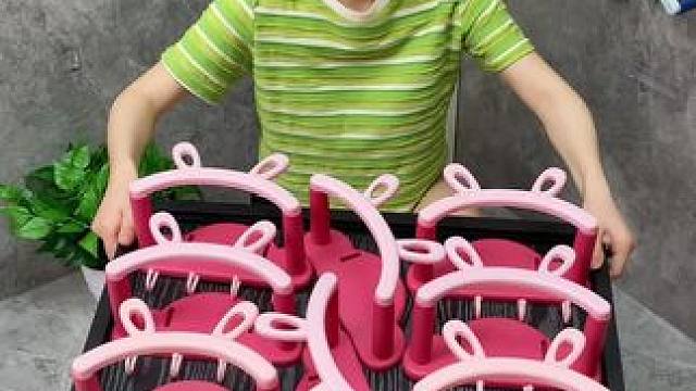 #兔耳脸盆架  可以收纳多个脸盆，家里的鞋刷都可以挂上去，还不占空间#免打孔  #小兔脸盆置物架