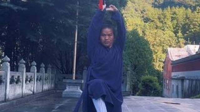 刘老师的八仙剑刚柔并济，具有八仙的特点 #武当剑 #武当功夫 #凌云小金刚