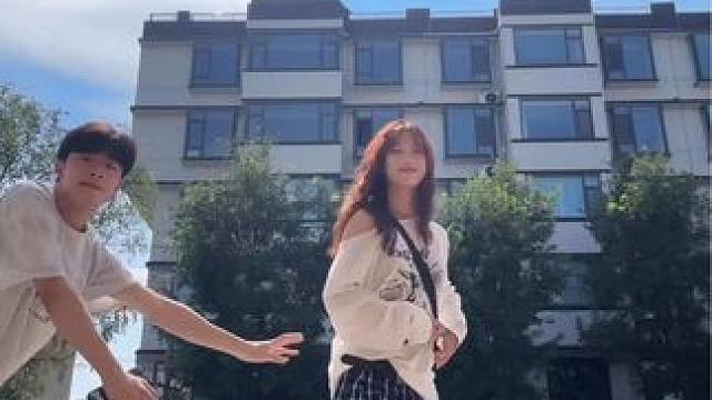 好可爱好可爱的舞#dance #简单易学 #翻跳#wellwellwell