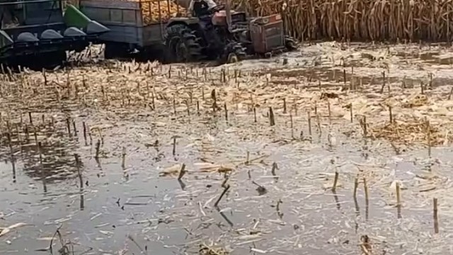 应该是四驱车不然出不来