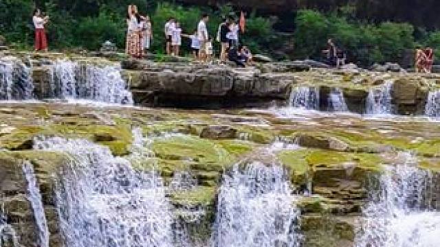 红豆杉大峡谷 #游山玩水释放心情 #河南刚哥#志刚在路上