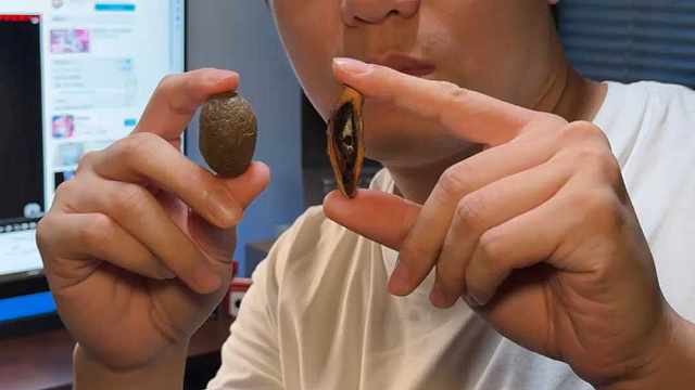 潮汕人家中常备的零嘴，回甘又清甜#零食 #橄榄 #甘草橄榄 