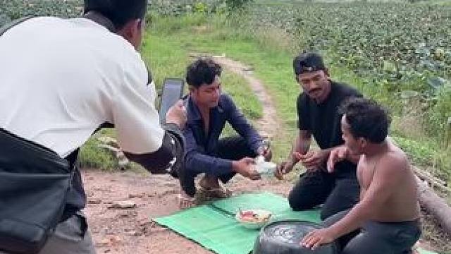 幕后花絮 #东南亚矮子#我的乡村生活