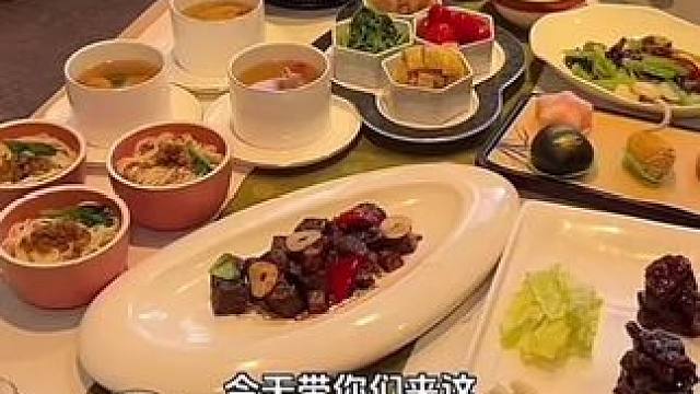 我太爱这家餐厅，太适合情侣约会宴请了#美食探店 #家宴私房菜