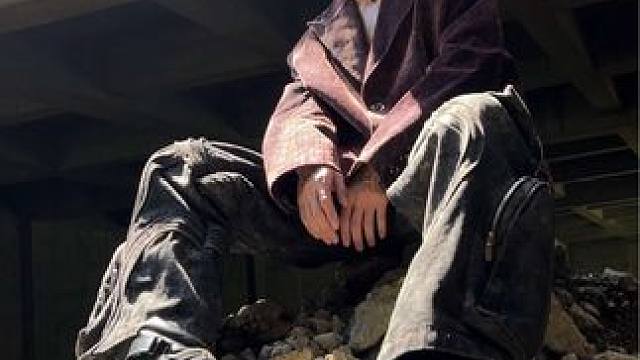 保持自由的灵魂，永不困顿荆棘 #脊骨植绒西服 #穿出高级感 #小瘦子男装