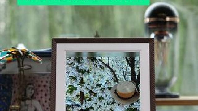 照片这么看才有仪式感！#好物开箱 #数码相框 #高颜值好物 #科技 #家居装饰