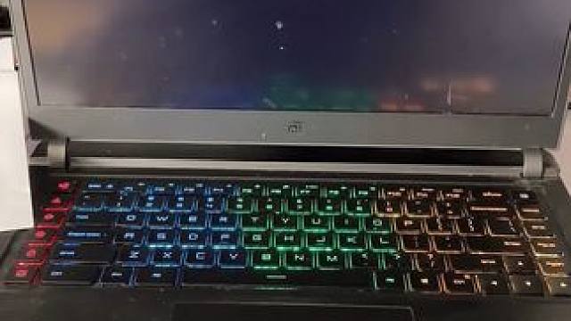 不亮机的小米维修本，又可以玩耍了 #笔记本维修 #芯片级维修 #电脑