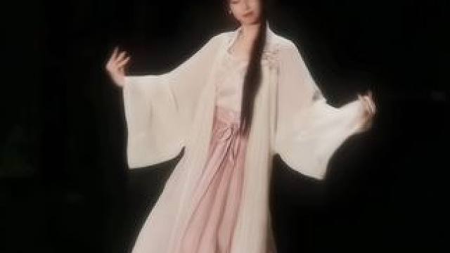 三千繁花只为你一人留恋#翻跳 #古典舞 #繁花 #汉服