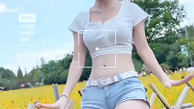 热裤小姐姐舞蹈